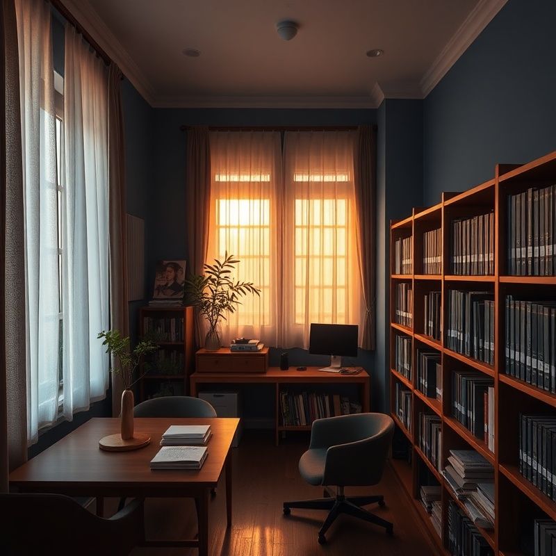 Interior discret al cabinetului de consultanță din Timișoara